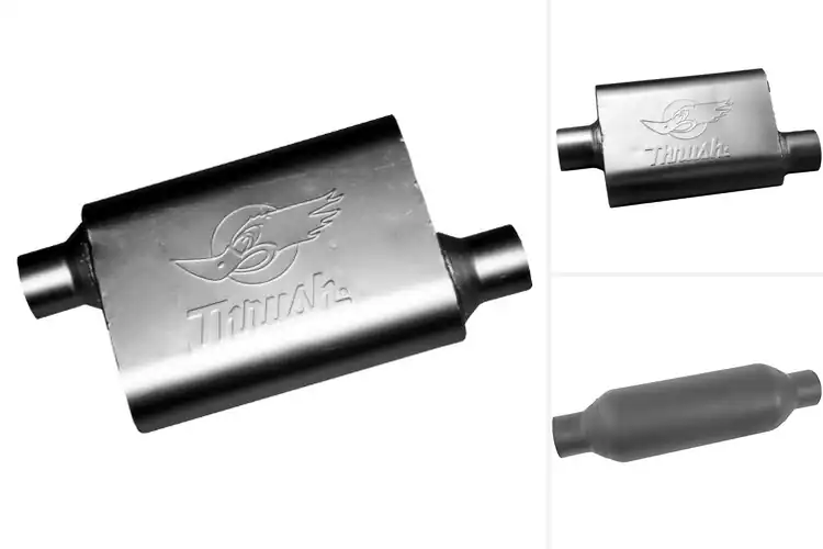 Detailed view of Best Thrush Mufflers – Boost Your Car’s Power & Sound