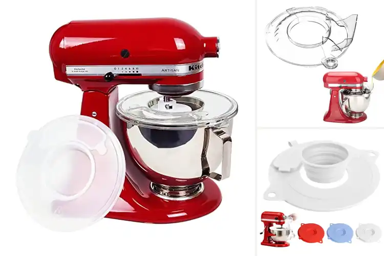 Detailed view of Best Tilt-Head Mixer Bowl Covers