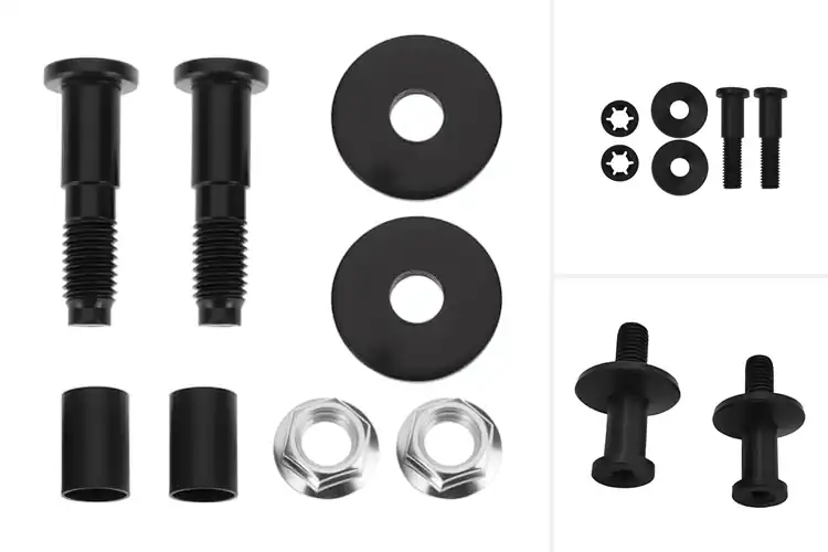 Detailed view of Best Titan Tailgate Bolts: Secure & Easy Install
