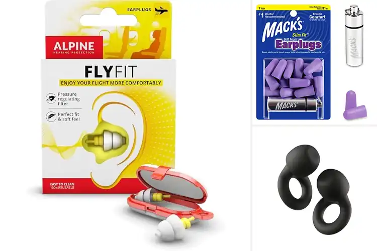 Detailed view of Best Travel Earplugs