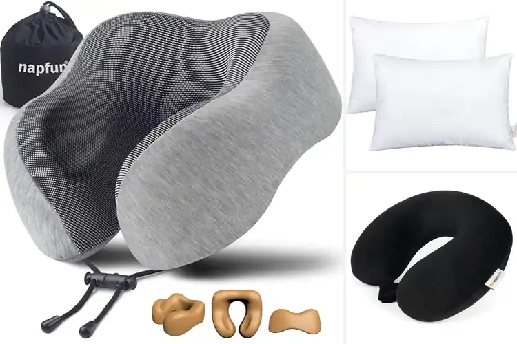 Detailed view of Best Travel Pillows
