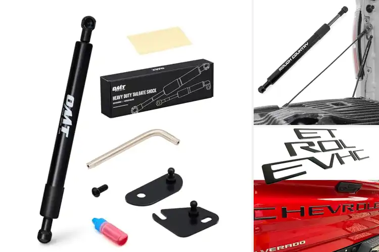 Detailed view of Best Truck Tailgate Accessories