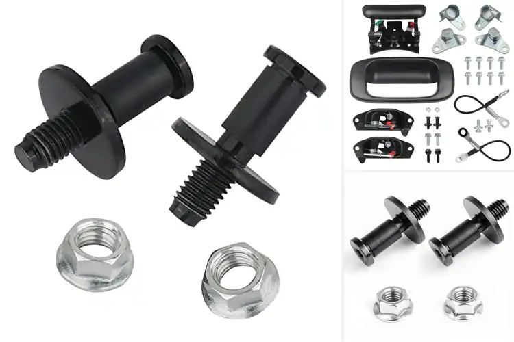 Detailed view of Best Truck Tailgate Striker Kits