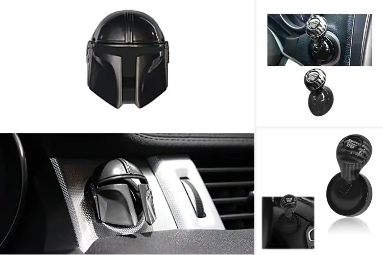 Detailed view of Best Universal Car Button Covers