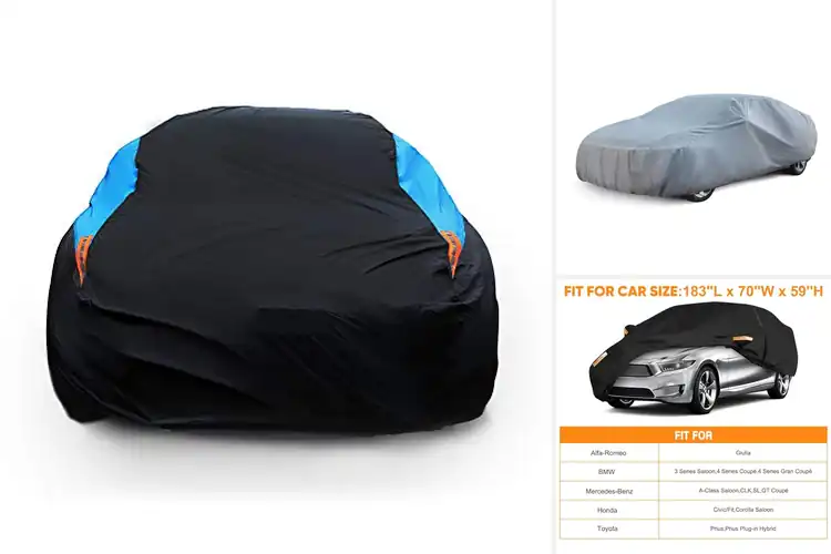 Detailed view of Best Universal Car Covers