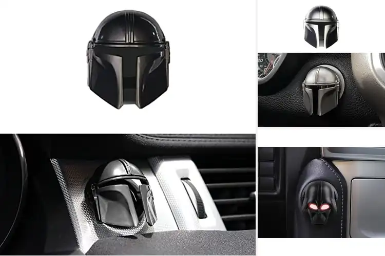 Detailed view of Best Universal Push‑Button Start Covers