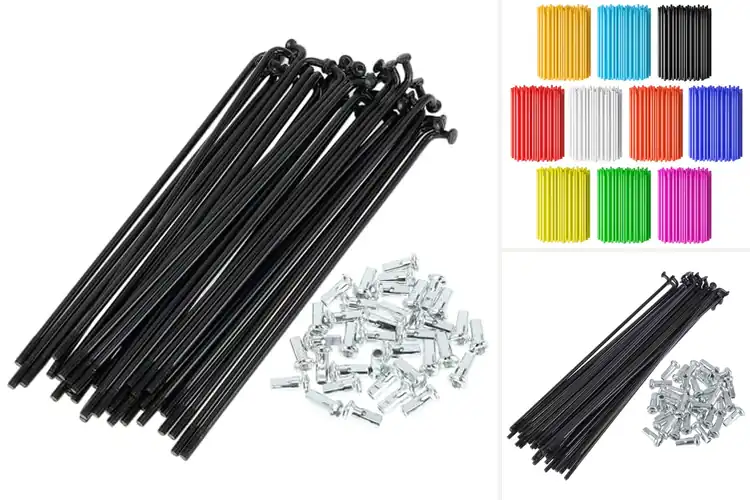 Detailed view of Best Universal Spokes: Top 10 Durable Bike Upgrades