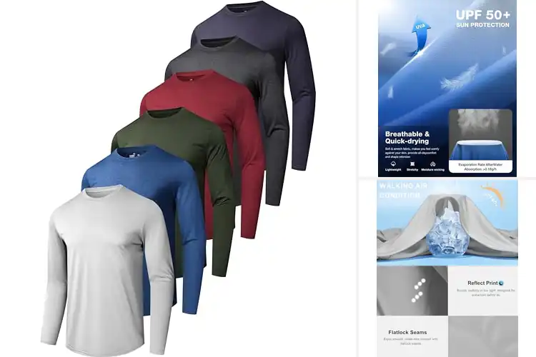 Detailed view of Best UPF 50+ Shirts: Stay Protected & Stylish Outdoors
