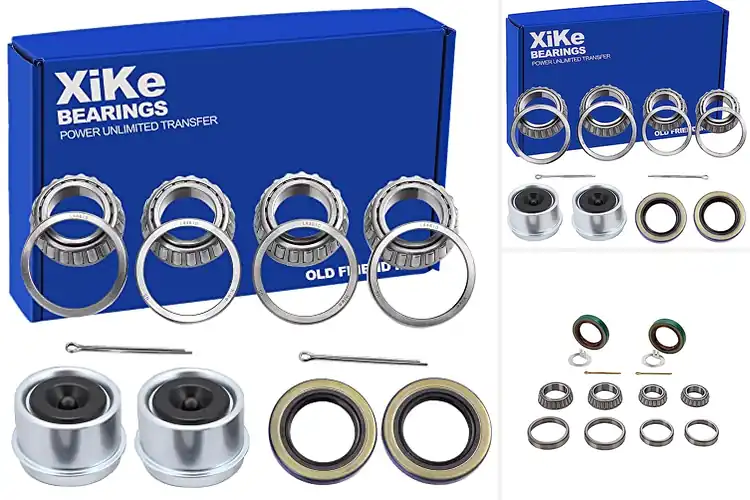 Detailed view of Best Utility Trailer Bearings: Top 10 for Smooth Rides