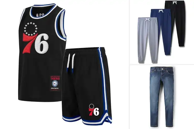 Detailed view of Best Value-Priced Kids’ Apparel