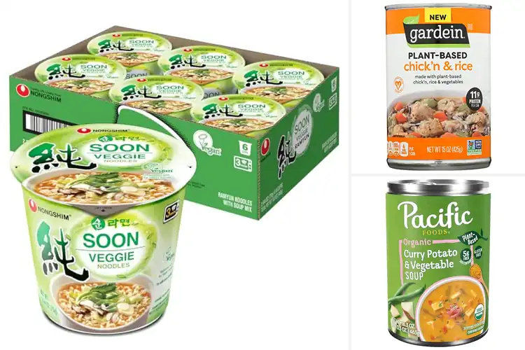Detailed view of Best Vegan Soups