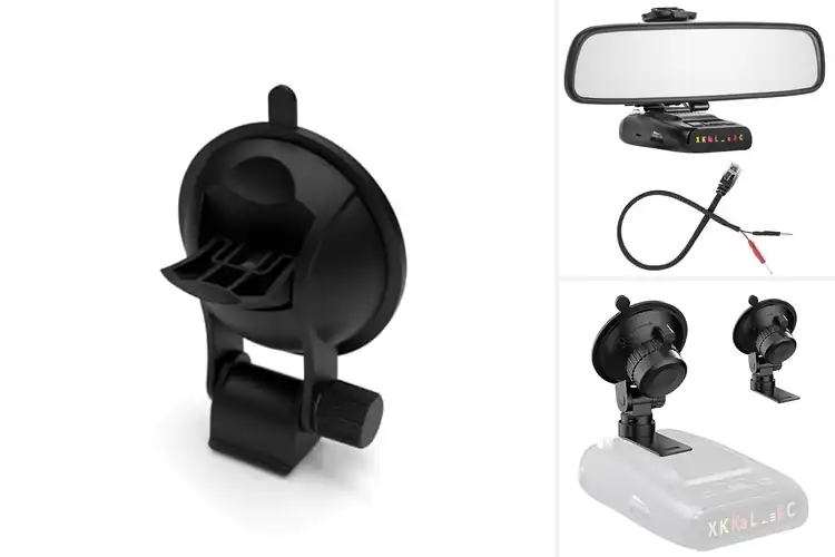 Detailed view of Best Vehicle Radar Mounts