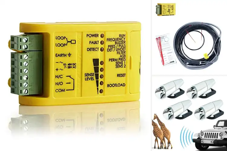 Detailed view of Best Vehicle Safety Sensors: Top 10 Picks for Safer Driving