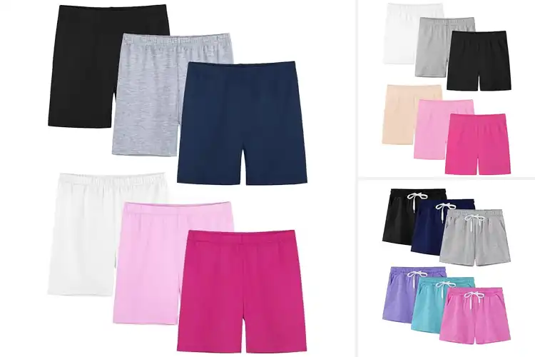 Detailed view of Best Versatile Girls’ Shorts