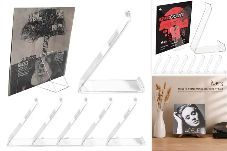 Detailed view of Best Vinyl Display Stands: 10 Stylish Picks