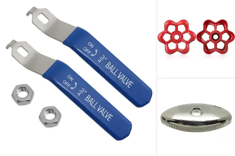 Detailed view of Best Water Valve Handles: 10 Durable, Stylish Options