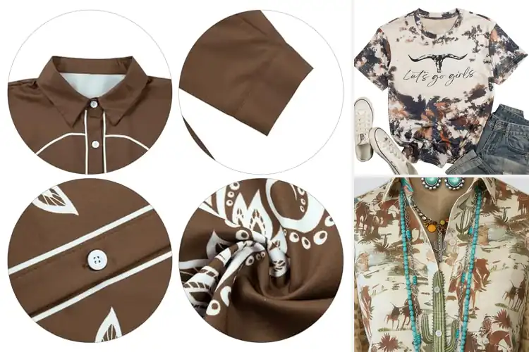 Detailed view of Best Western Shirts For Women
