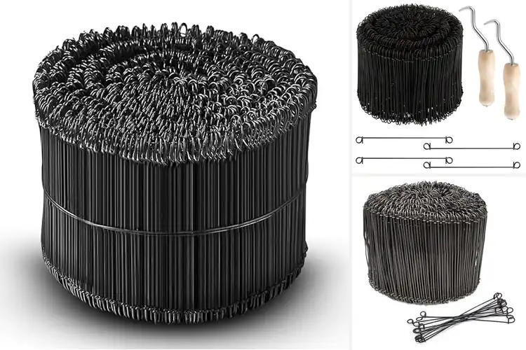 Detailed view of Best Wire Loop Ties