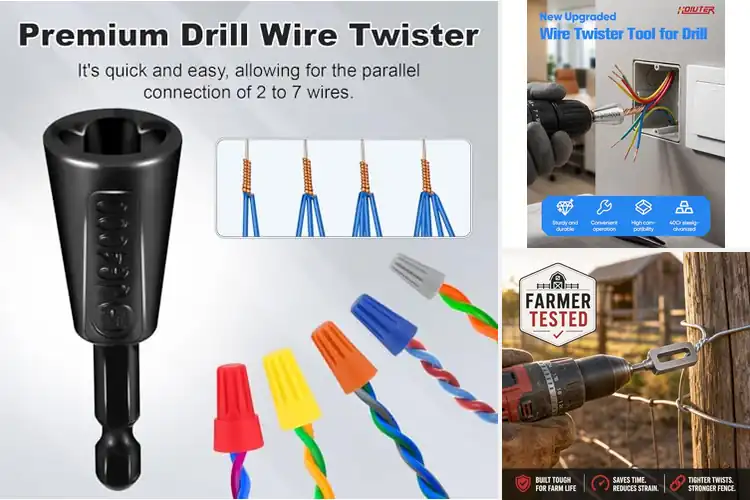 Detailed view of Best Wire Twister Tools