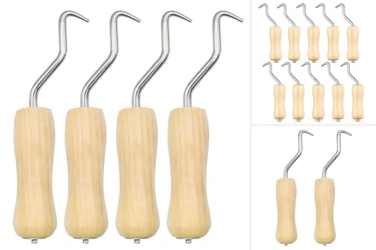 Detailed view of Best Wooden Handle Twisters