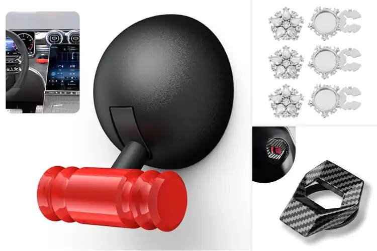 Detailed view of Best Zinc Alloy Button Covers: Top 10 Stylish Picks