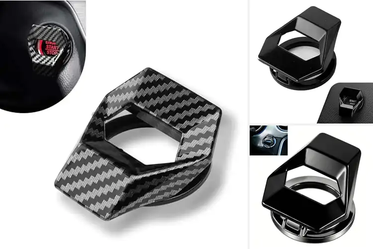 Detailed view of Best Zinc Alloy Start Switch Protectors